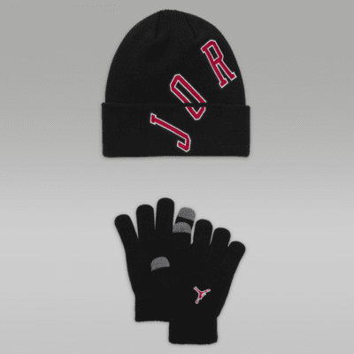 大流行中！ Kids' Big Jordan 2-Piece Nike.com Set. Beanie Varsity 帽子